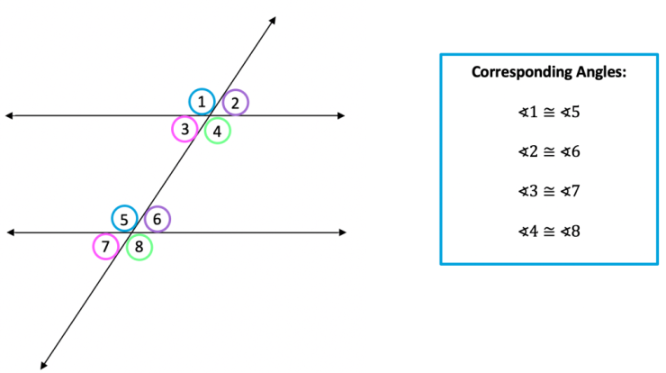 Parallel lines transversal angles cut two theorems interior alternate angle geometry pair which line shows same sides definitions applying do